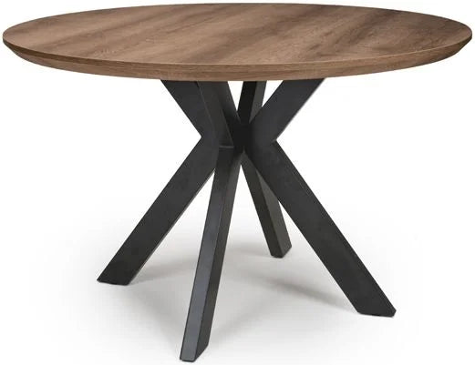 New York Fixed Top Round Dining Table 120cm