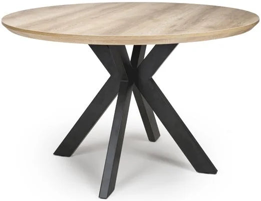 New York Fixed Top Round Dining Table 120cm
