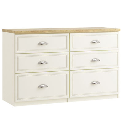 Valencia 6 Drawer Twin Chest