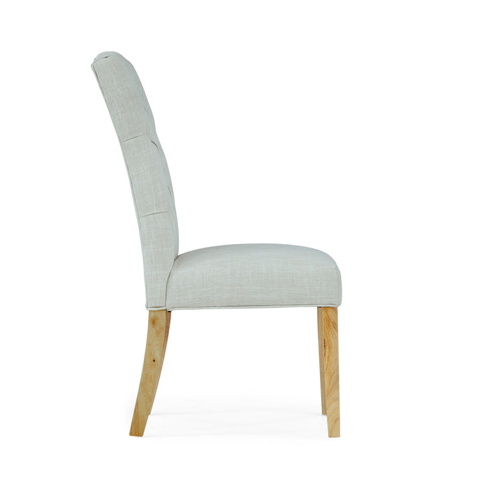 Button Back Upholstered Chair