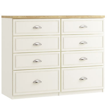 Valencia 8 Drawer Twin Chest