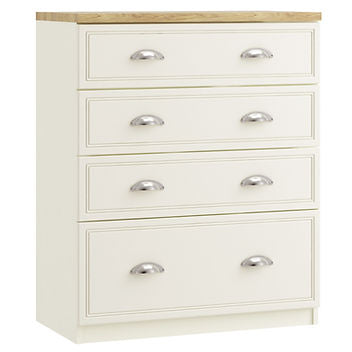 Valencia 4 Drawer Chest with 1 Deep Drawer