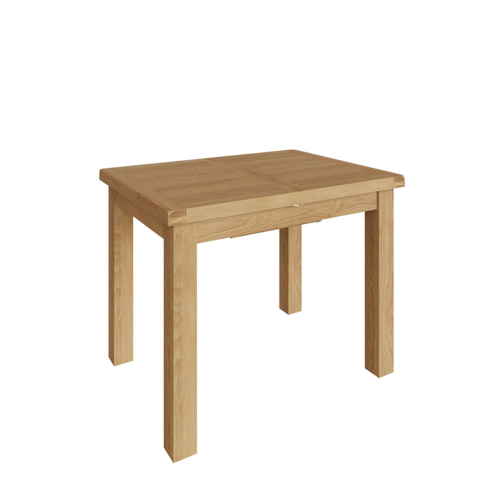 Country Oak Table 1m Butterfly Extending