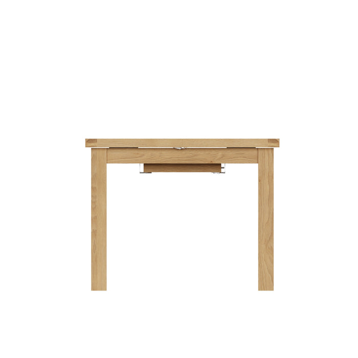 Country Oak Table 1m Butterfly Extending