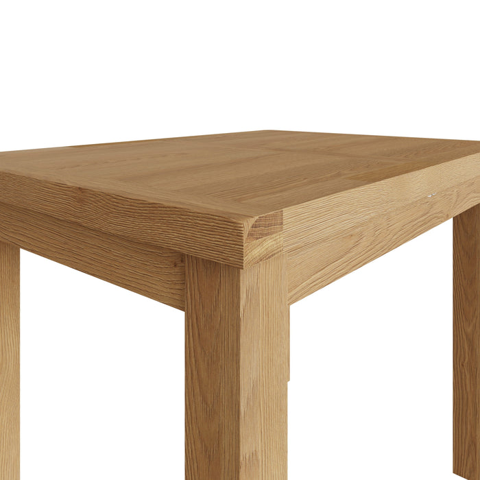 Country Oak Table 1m Butterfly Extending