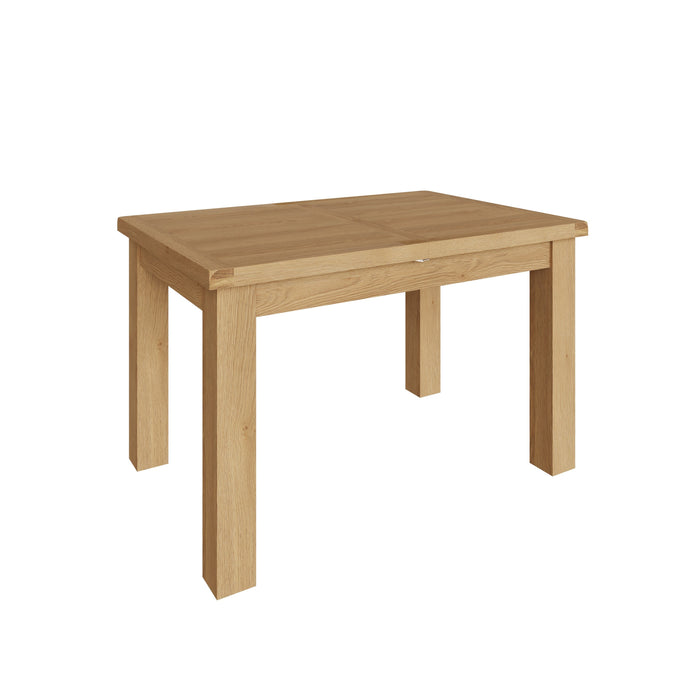 Country Oak Table 1.25m Butterfly Extending