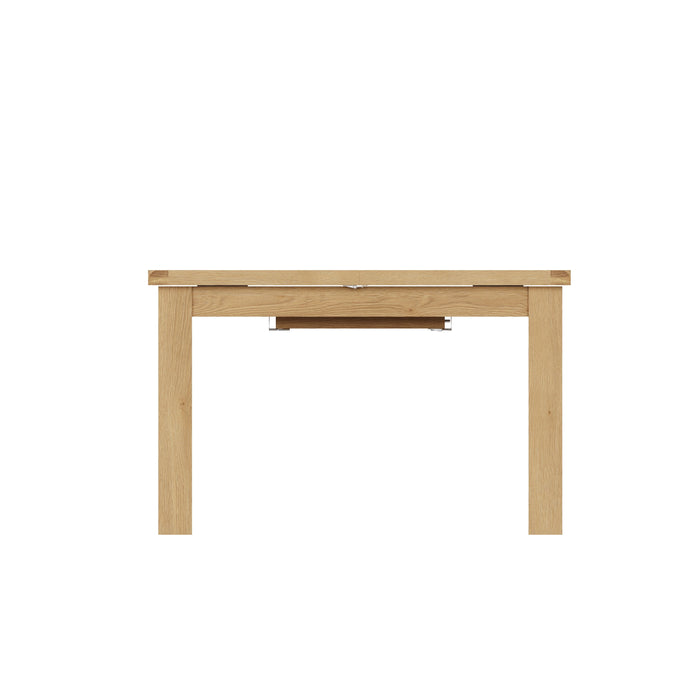 Country Oak Table 1.25m Butterfly Extending