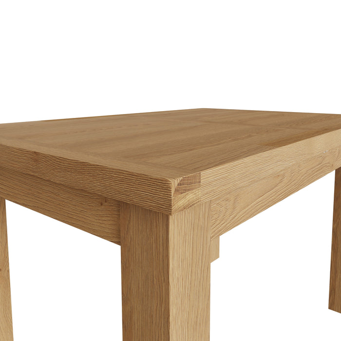 Country Oak Table 1.25m Butterfly Extending