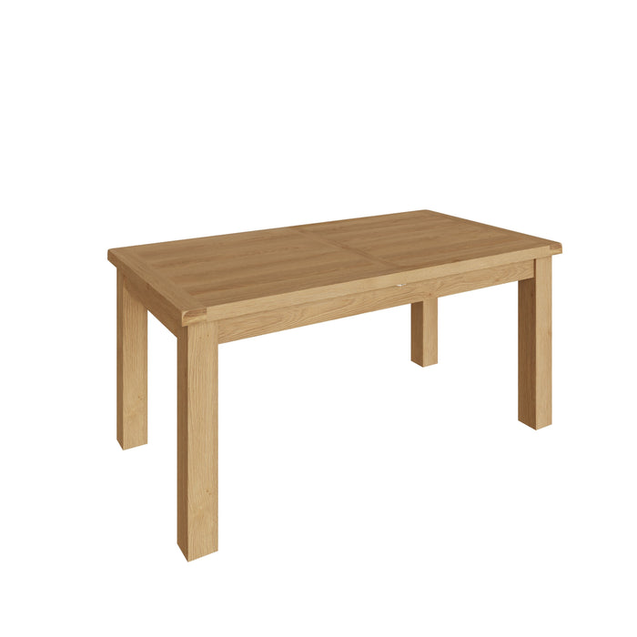 Country Oak Table 1.7m Butterfly Extending