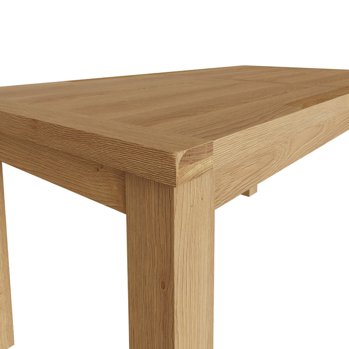 Country Oak Table 1.7m Butterfly Extending