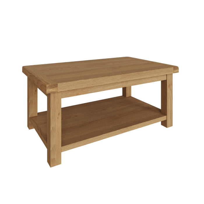 Country Oak Coffee Table