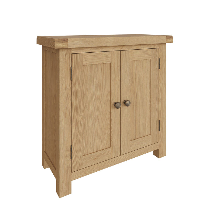 Country Oak Cupboard