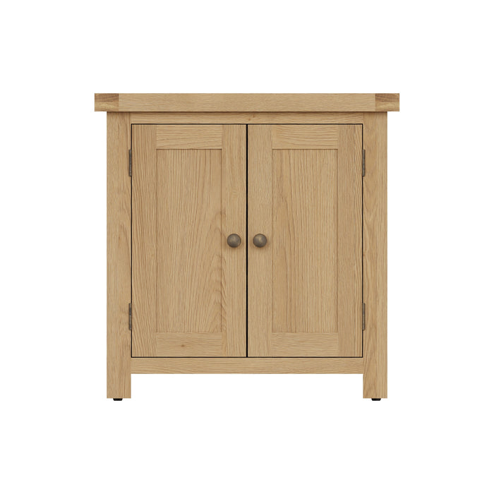 Country Oak Cupboard