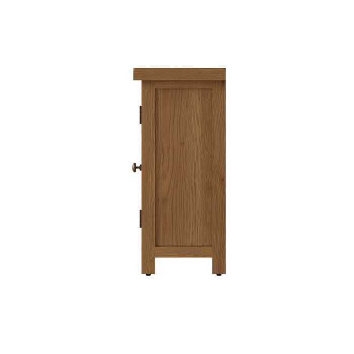 Country Oak Cupboard