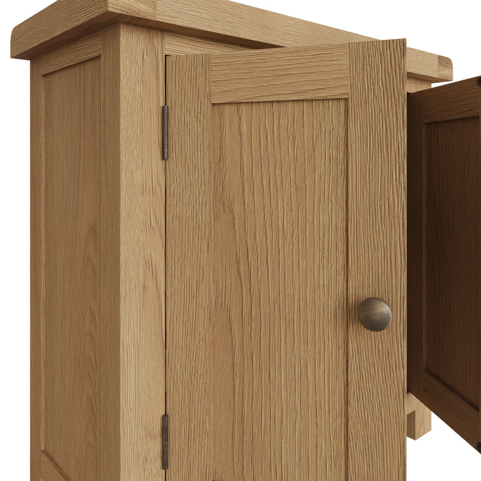 Country Oak Cupboard