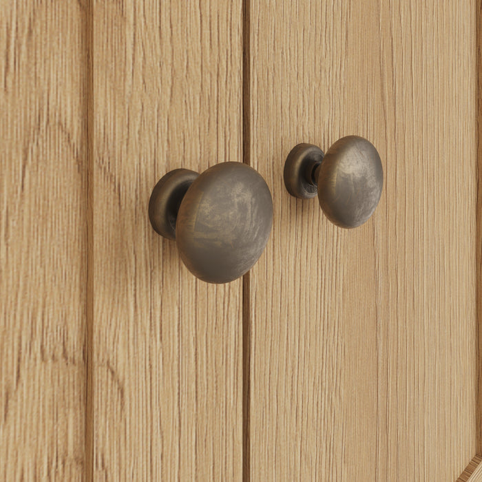 Country Oak Cupboard