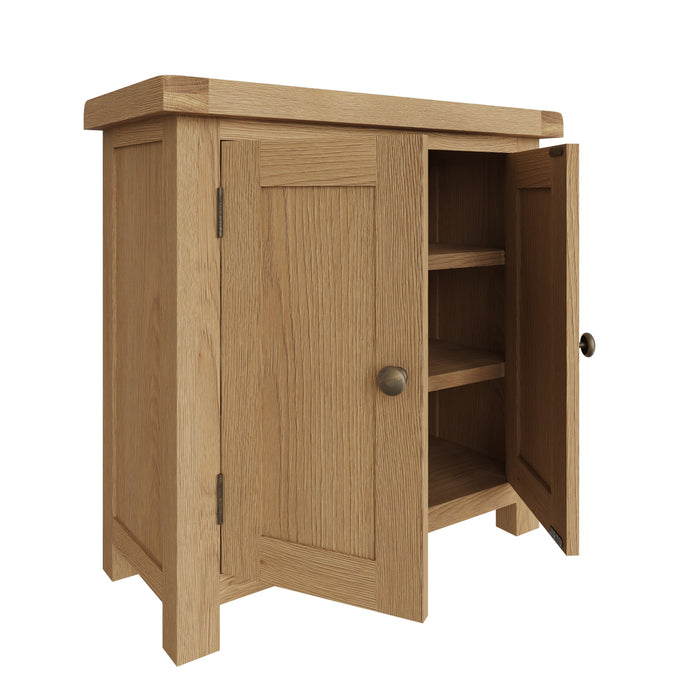 Country Oak Cupboard