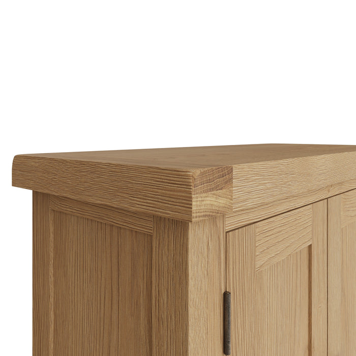 Country Oak Cupboard