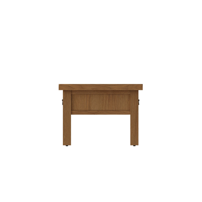 Country Oak Coffee Table Large