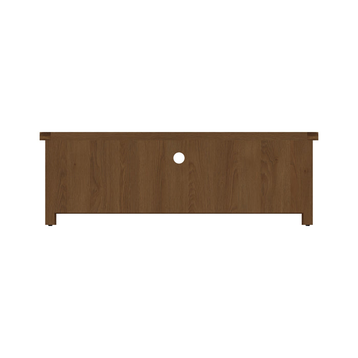 Country Oak TV Unit Large