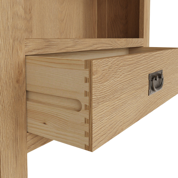 Country Oak Bookcase Medium