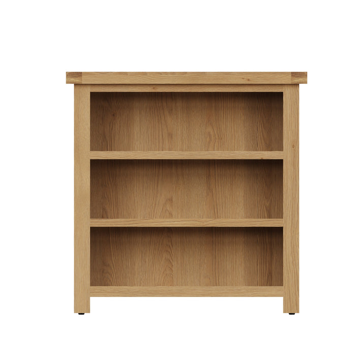 Country Oak Bookcase Small