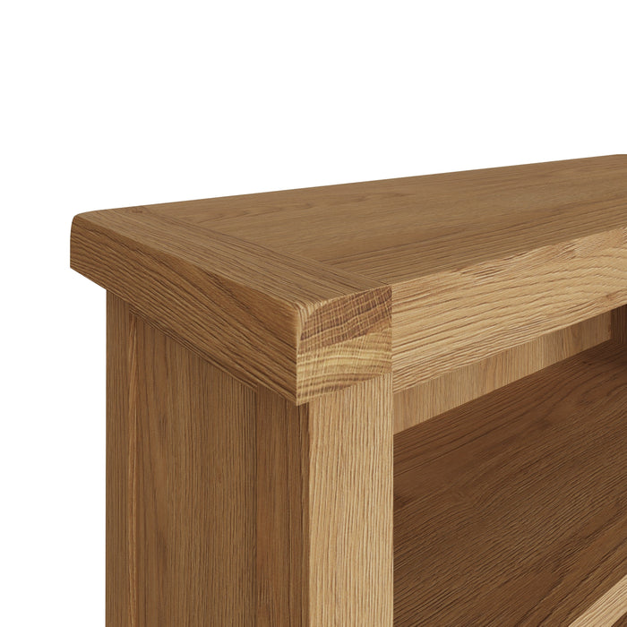 Country Oak Bookcase Small