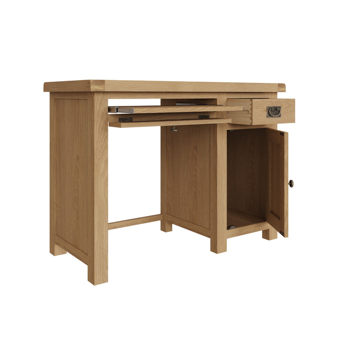 Country Oak Computer Desk