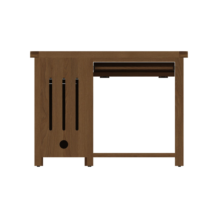 Country Oak Computer Desk