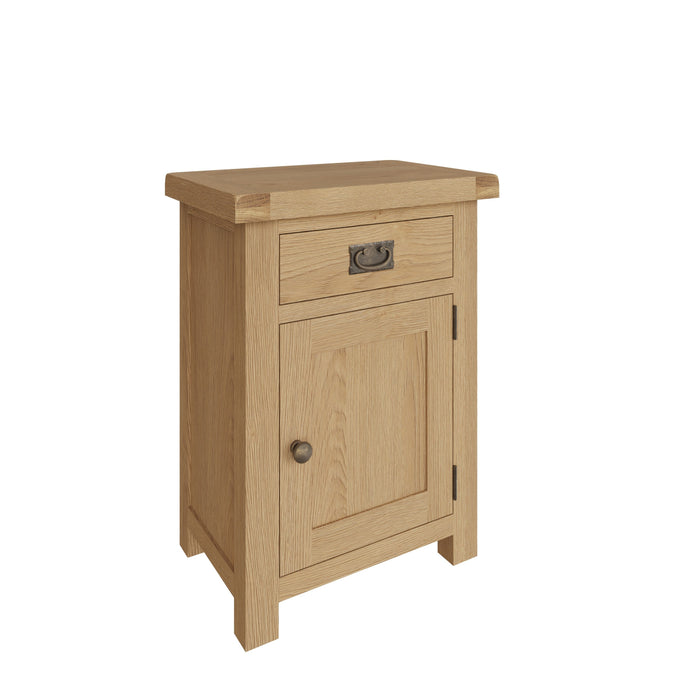 Country Oak Small Cupboard