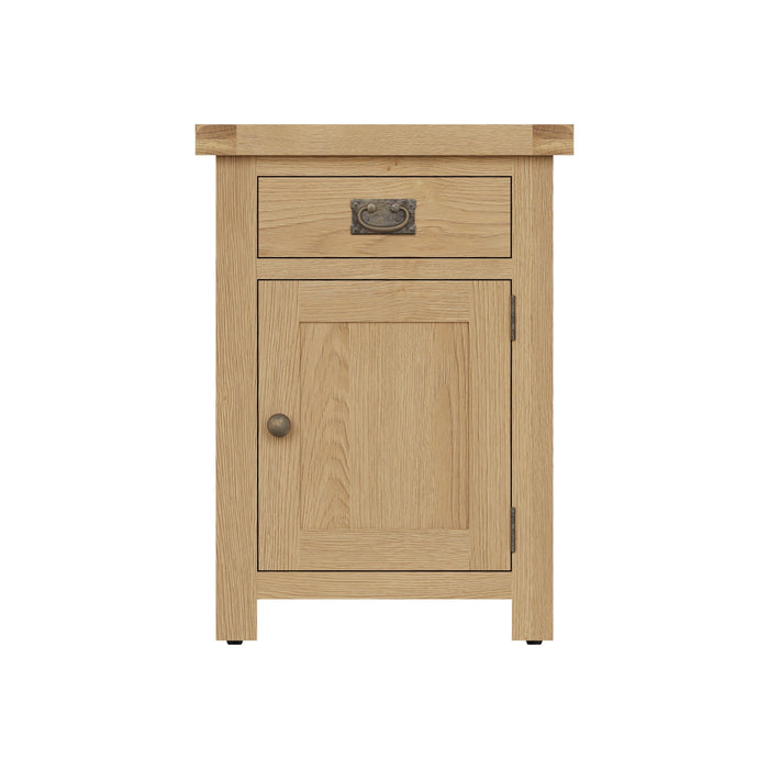 Country Oak Small Cupboard