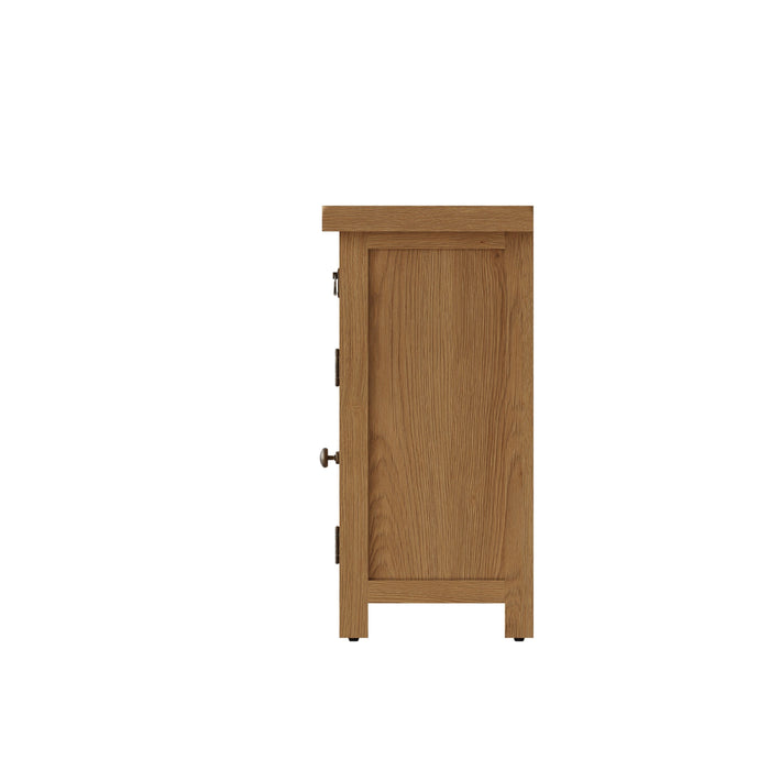 Country Oak Small Cupboard