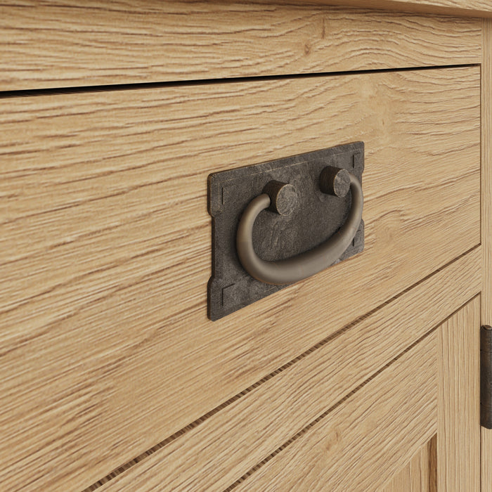 Country Oak Small Cupboard