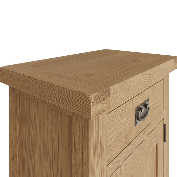 Country Oak Small Cupboard