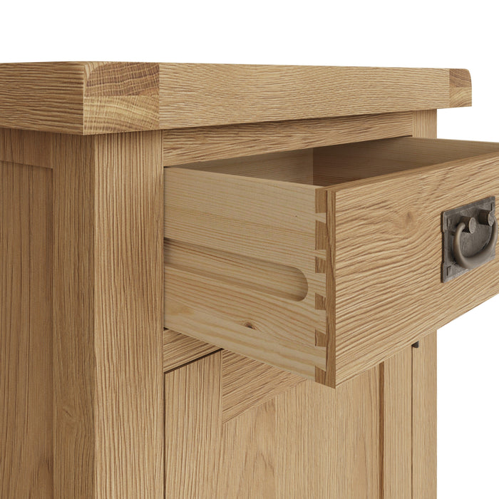 Country Oak Small Cupboard