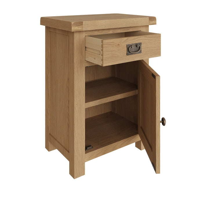 Country Oak Small Cupboard