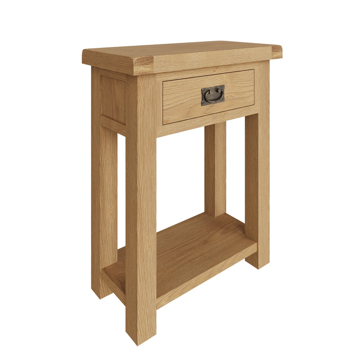 Country Oak Telephone Table