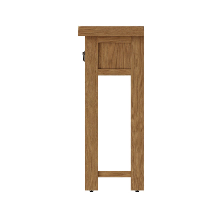 Country Oak Telephone Table