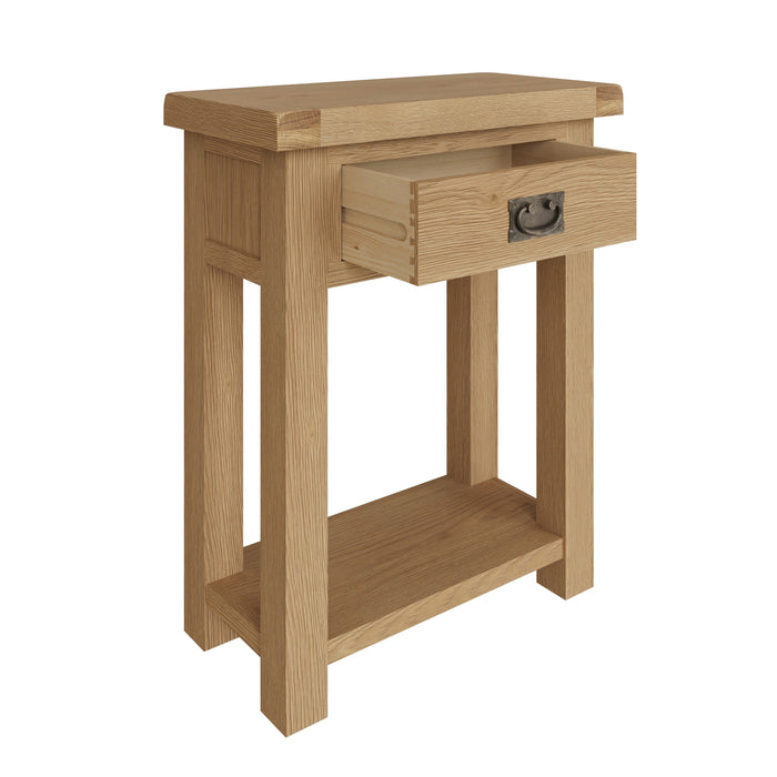 Country Oak Telephone Table
