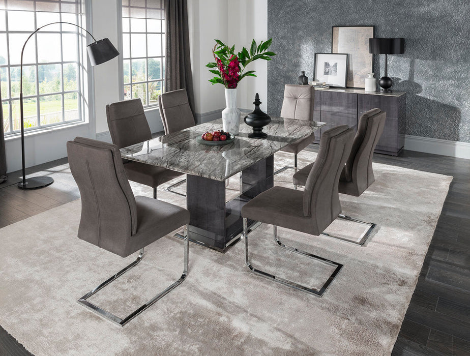 Volcara Dining Table (Multiple Sizes)