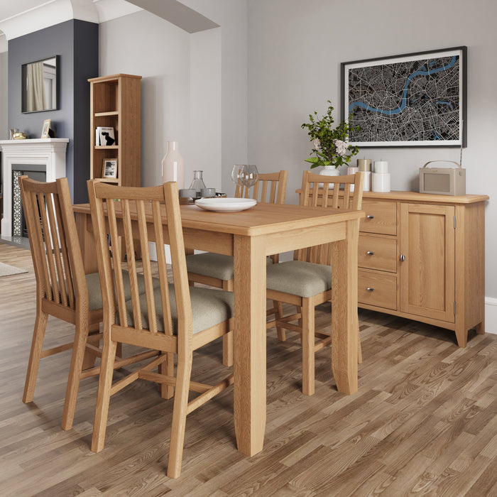 Gallery Oak 1.2 Extending Table