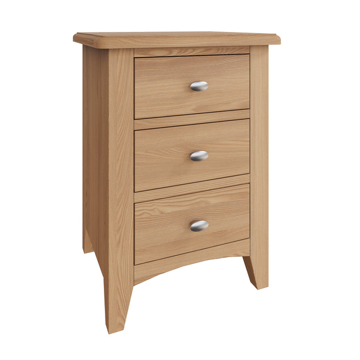 Gallery Oak Large Bedside Cabinet