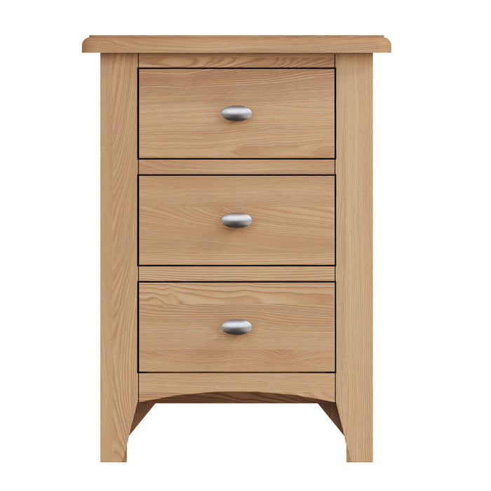 Gallery Oak Large Bedside Cabinet