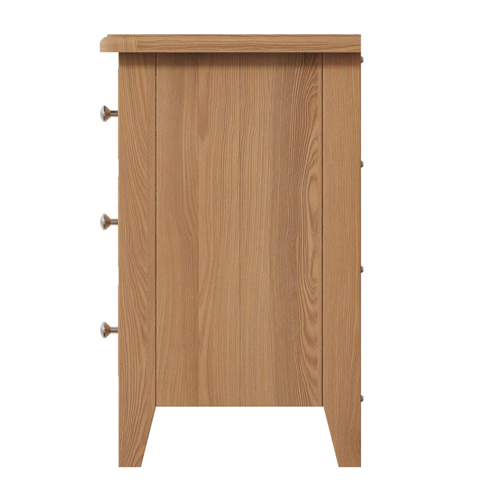 Gallery Oak Large Bedside Cabinet