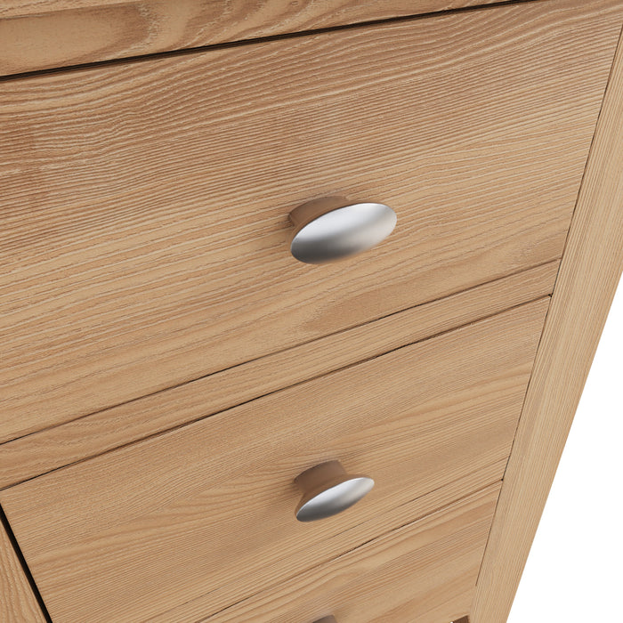 Gallery Oak Large Bedside Cabinet