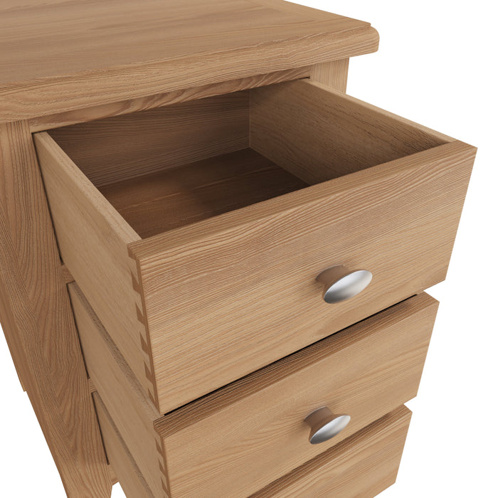 Gallery Oak Large Bedside Cabinet