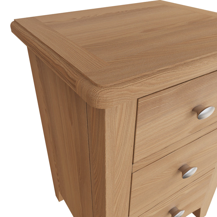 Gallery Oak Large Bedside Cabinet