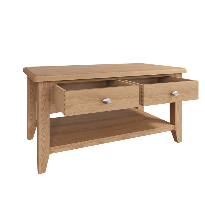 Gallery Oak Large Coffee Table