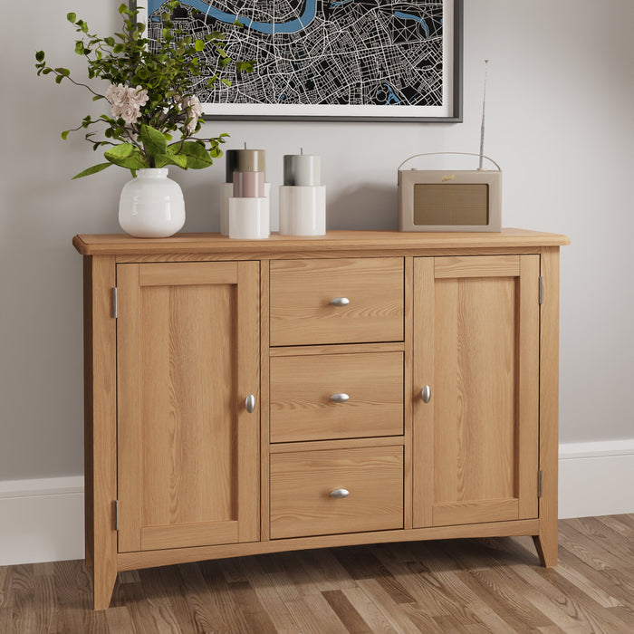 Gallery Oak Large Sideboard