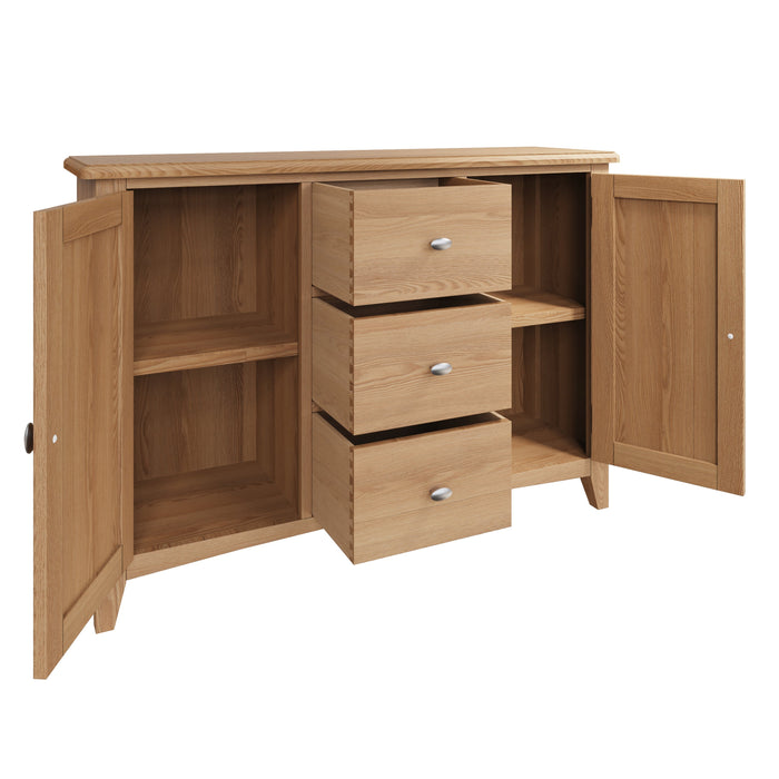 Gallery Oak Large Sideboard